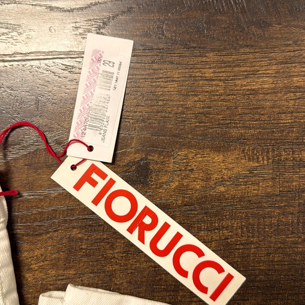 Fiorucci Women's White Jeans size 29 - Picture 4 of 5